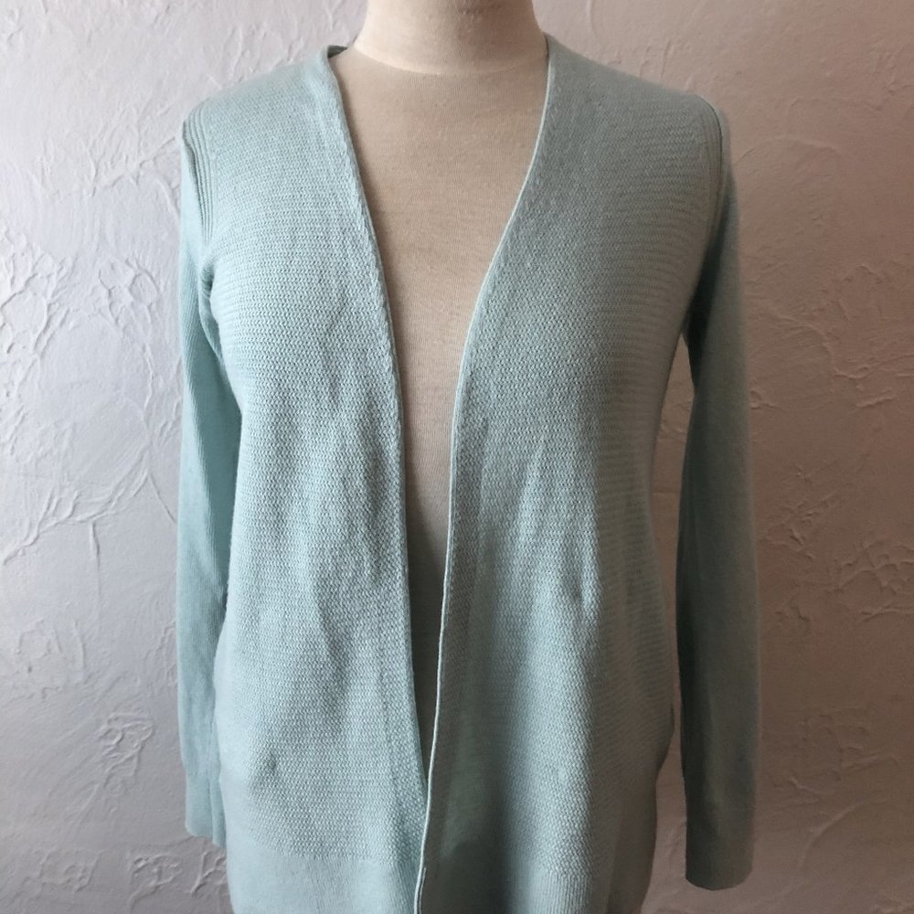 Ann Taylor LOFT Long Sleeve Open Front Sweater